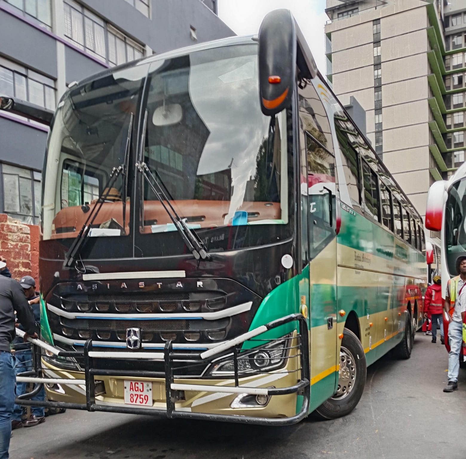 Revival Motorways Bus