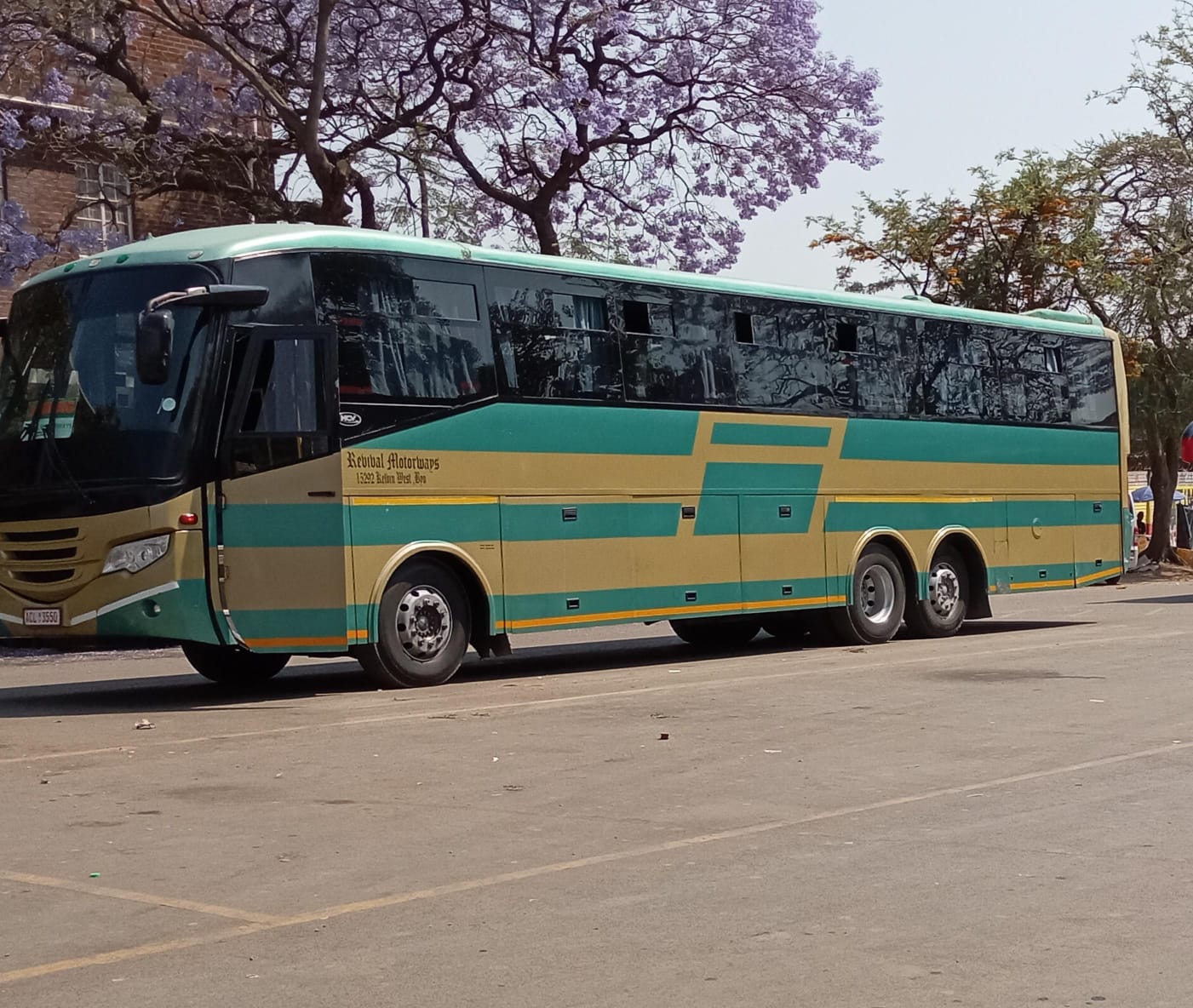 Revival Motorways Bus