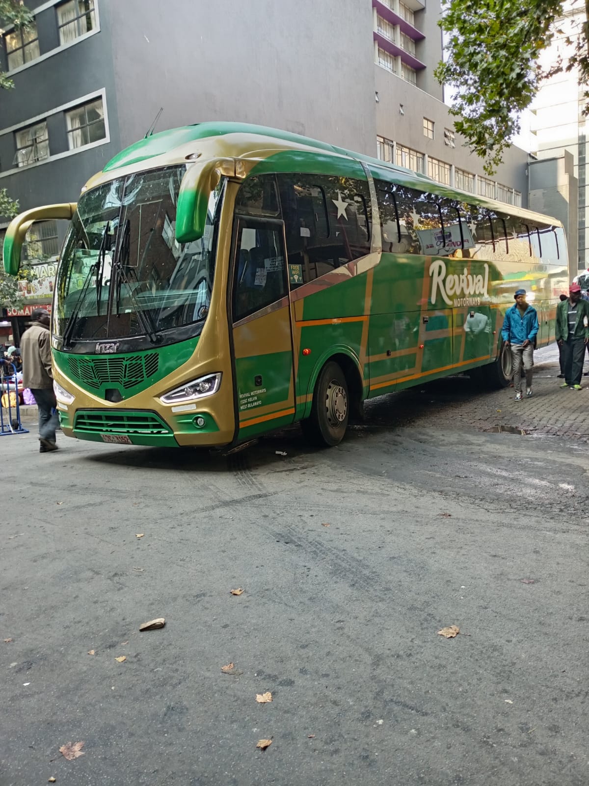 Revival Motorways Bus