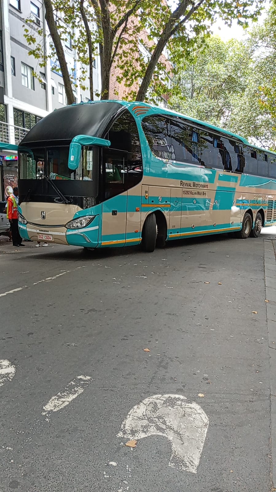 Revival Motorways Bus